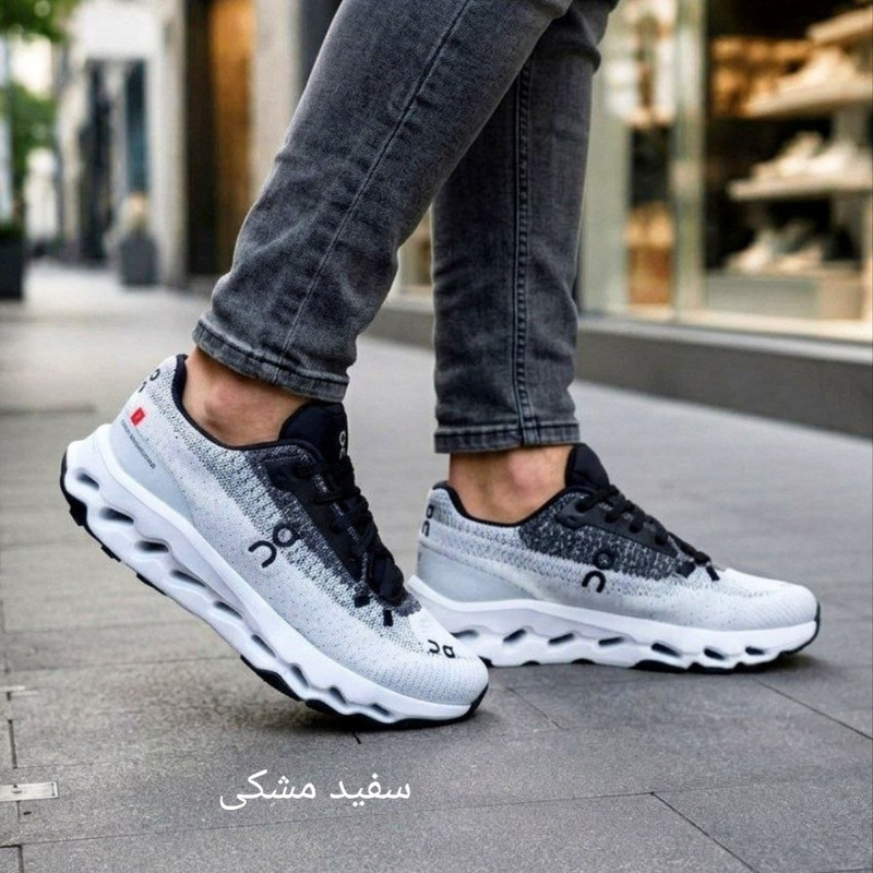 کفش مردانه اسپرت مدل QC آنرانینگ