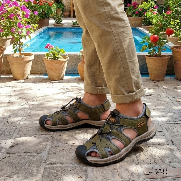 صندل طبیعت گردی تابستانی