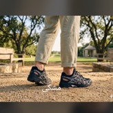 کفش طبیعت گردی مدل آسیکس