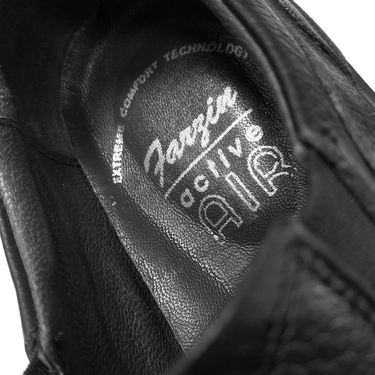 کفش طبی مردانه کفش فرزین مدل فورکس کد 002