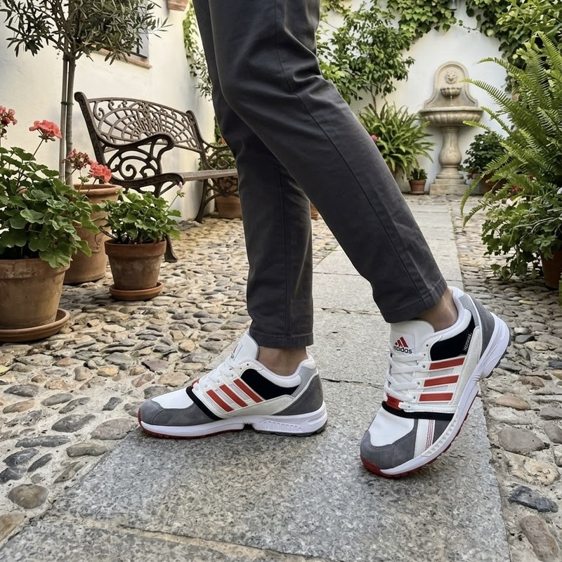 کفش پیاده روی مردانه مدل zx
